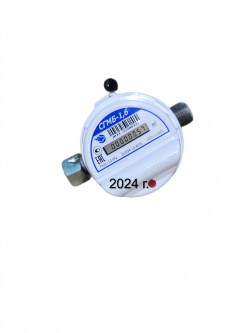 Счетчик газа СГМБ-1,6 с батарейным отсеком (Орел), 2024 года выпуска Киселевск